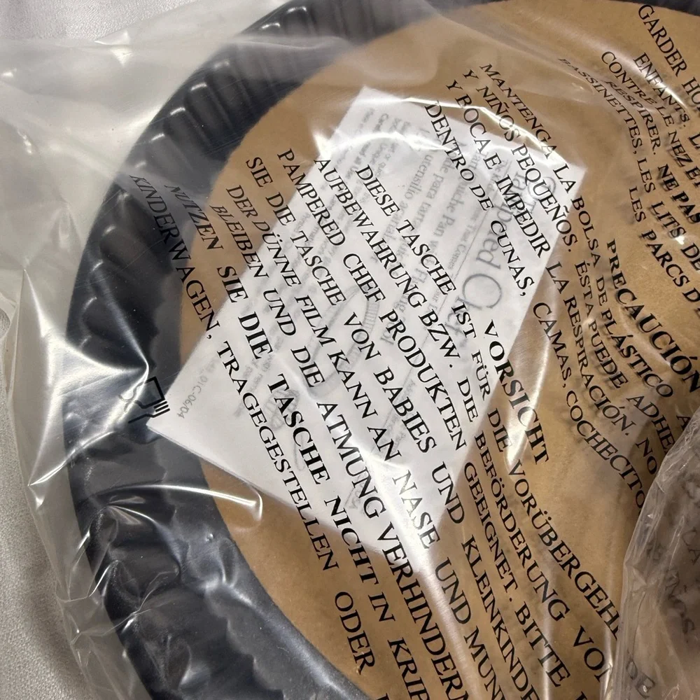 Pampered Chef Tart/Quiche Pan with Fluting Tool (Item #1543) NEW
